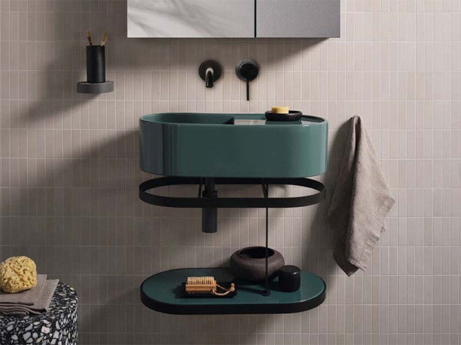 Раковина накладная/ подвесная CIELO LES PETITES LPLAO60SF SM