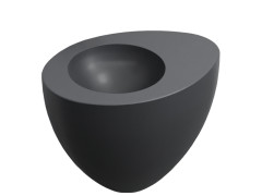 Раковина подвесная CIELO LE GIARE LGLS70SF LV