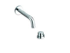 Смеситель для раковины настенный CRISTINA TRICOLORE VERDE TV96551