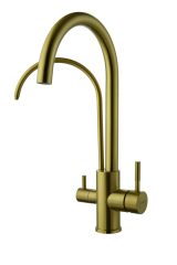 15190-D Смес. из НЕРЖ. для кух. под. фильт (БРОНЗА) HANSEN (10/1шт)