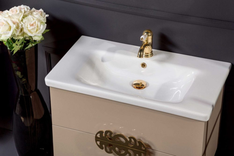 Тумба 100см*43,5 CAPPUCINO (керам.моноблок)