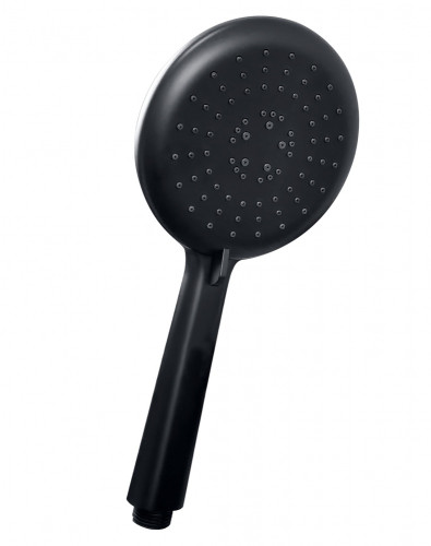 3019-1 Лейка для душа ЧЕРНЫЙ 12*25см (3-функций) HANSEN (50/1шт)