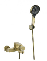 283531-S Смеситель од. для ванны кор. (МАТ. ЗОЛОТО) ViEiR (8/1шт)