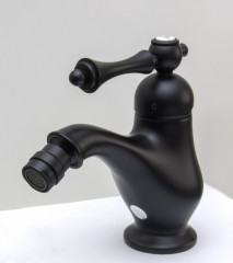 77012-C Смеситель для биде (ЧЕРНЫЙ) GANZER (10/1шт)