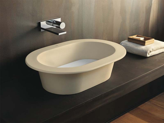 Раковина накладная/ встраиваемая CIELO AMEDEO AMLA65 CN