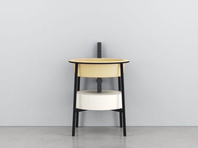 Раковина встраиваемая CIELO I CATINI CALAO CN