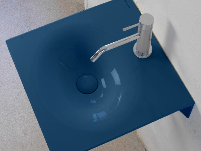 Раковина подвесная Scarabeo VEIL 6101/56