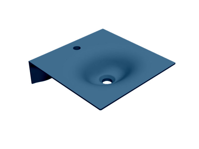 Раковина подвесная Scarabeo VEIL 6101/56