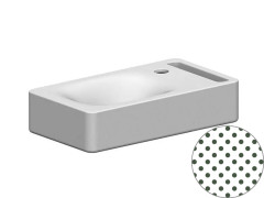 Раковина подвесная Scarabeo SOFT-HUNG-CUBE 1512/SEV