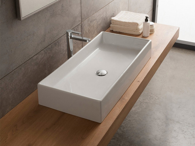 Раковина накладная Scarabeo TEOREMA 8031/80