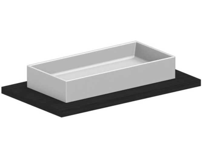 Раковина накладная Scarabeo TEOREMA 8031/80