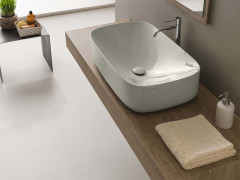 Раковина накладная Scarabeo MOON 5502/41