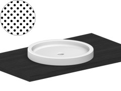 Раковина накладная Scarabeo BUCKET 8809/SENR
