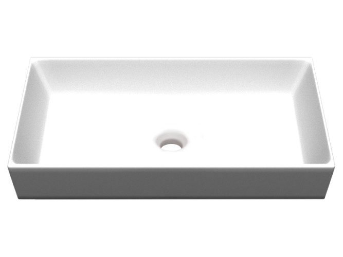 Раковина накладная/ подвесная Scarabeo TEOREMA 2.0 5102