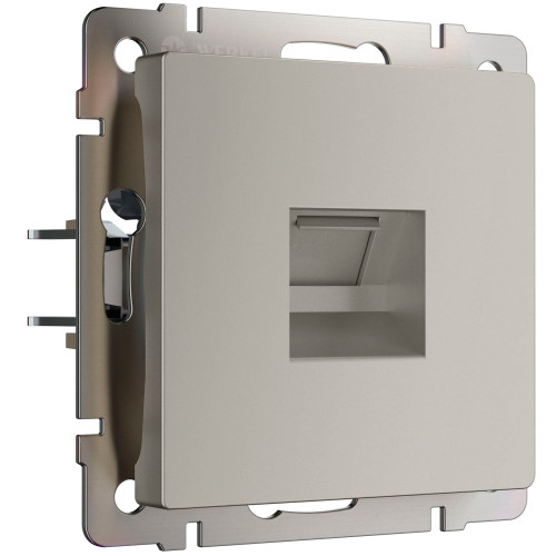 Розетка Ethernet RJ-45 (дымчатый) W1281004