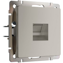 Розетка Ethernet RJ-45 (дымчатый) W1281004