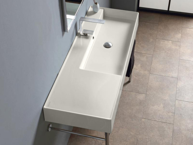 Раковина накладная/ подвесная Scarabeo TEOREMA 2.0 5122/41