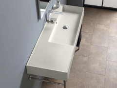 Раковина накладная/ подвесная Scarabeo TEOREMA 2.0 5122/41