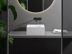 Раковина накладная RELAX DESIGN L1 S LX01 opac