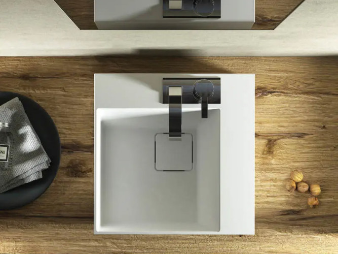 Раковина накладная RELAX DESIGN L1 S LX01 opac