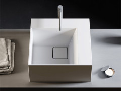 Раковина накладная RELAX DESIGN L1 S LX01 opac