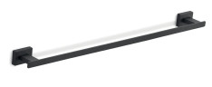 Gedy Atena, полотенцедержатель, длина 60 см, цвет черный матовый