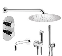 Комплект для ванны Plumberia Selection IXO KITZXOT19CR260