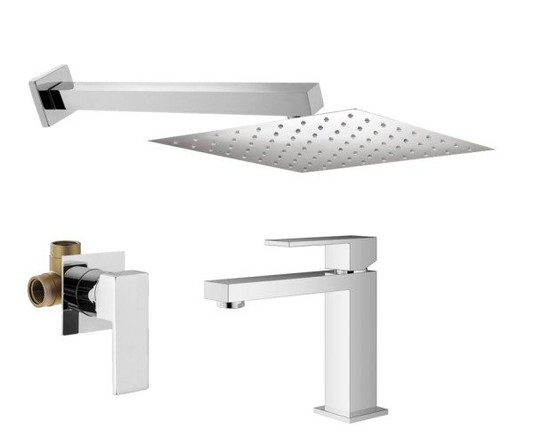 Комплект для душа Plumberia Selection TAG KITTG01CR53