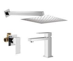 Комплект для душа Plumberia Selection TAG KITTG01CR53