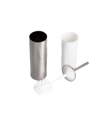 Stil Haus Hashi, настенный металлический ёрш, цвет никель сатин