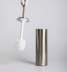 Stil Haus Hashi, настенный металлический ёрш, цвет никель сатин