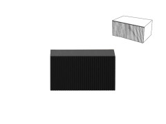 Тумба под раковину CIELO DELFO DECD76ESF RO