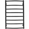 Полотенцесушитель Laris Евромикс П8 500/800 черный матовый 73207303ЧМБФ / без фитингов (-)