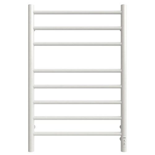 Полотенцесушитель Электрич. с/т GROIS Laura GR-132 500x 800 RAL 9003 П8 R белый матовый