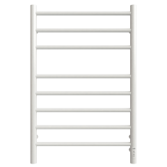 Полотенцесушитель Электрич. с/т GROIS Laura GR-132 500x 800 RAL 9003 П8 R белый матовый