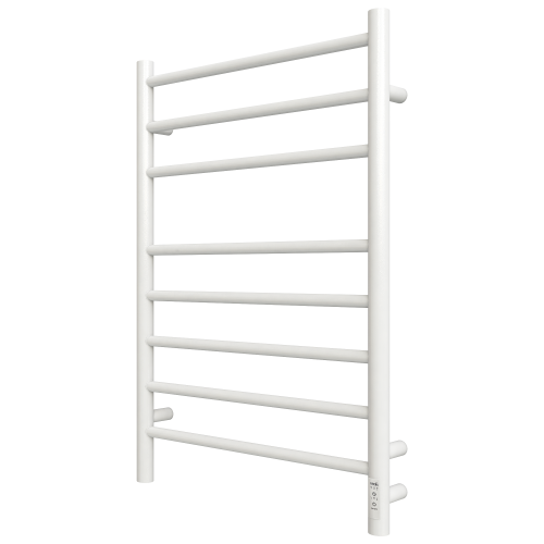 Полотенцесушитель Электрич. с/т GROIS Laura GR-132 500x 800 RAL 9003 П8 R белый матовый