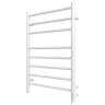 Полотенцесушитель Электрич. с/т GROIS Laura GR-132 500x 800 RAL 9003 П8 R белый матовый