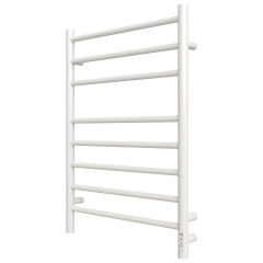 Полотенцесушитель Электрич. с/т GROIS Laura GR-132 500x 800 RAL 9003 П8 R белый матовый