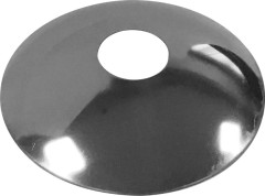 Отражатель плоский НЕРЖ 1&quot; (выс.13*шир.81мм) Ganzer (360/30пар)