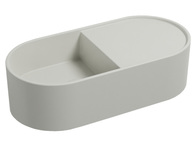 Раковина накладная/ подвесная CIELO LES PETITES LPLAO60SF PM