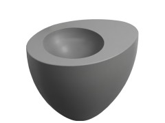 Раковина подвесная CIELO LE GIARE LGLS70SF CM