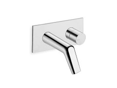 Внешняя часть настенного смесителя для раковины CRISTINA RUBINETTO RU95651