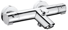AQG ESCADA, однорычажный смеситель для ванны с термостатом, цвет хром