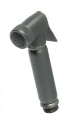 2011-Q Лейка металл. для биде (ГРАФИТ)  GANZER  (50/1шт)