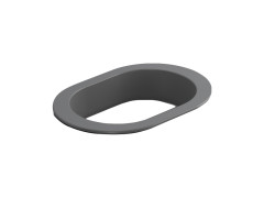 Раковина накладная/ встраиваемая CIELO AMEDEO AMLA65 CM