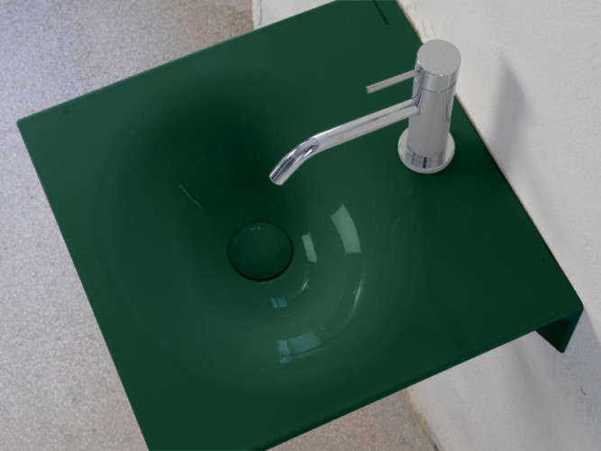 Раковина подвесная Scarabeo VEIL 6101/55