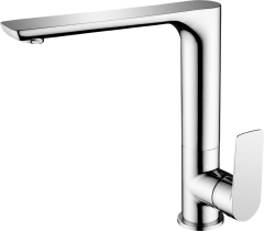 21022 Смеситель од. для кухни "GANZER" (10/1шт)