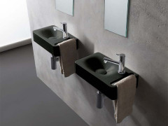 Раковина подвесная Scarabeo SOFT-HUNG-CUBE 1512/37