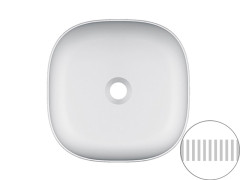 Раковина накладная Scarabeo GLAM 1806/RRNT