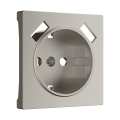Накладка для розетки USB (дымчатый) W1279504